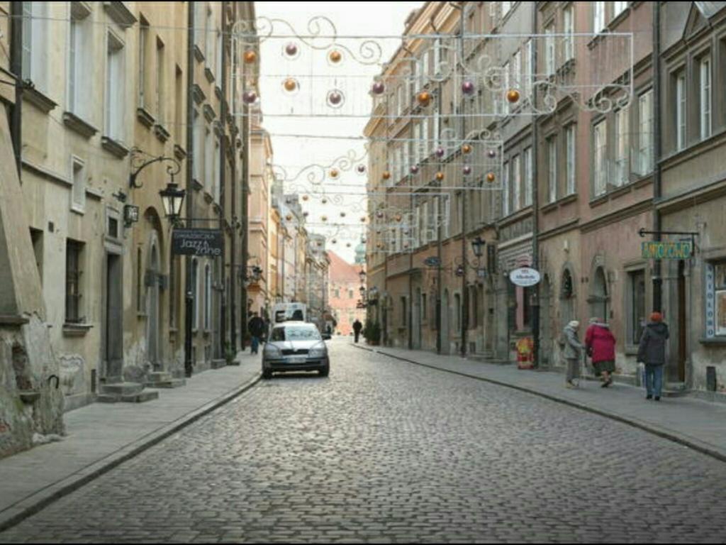 Piwna Vintage Apartment Warszawa Zewnętrze zdjęcie